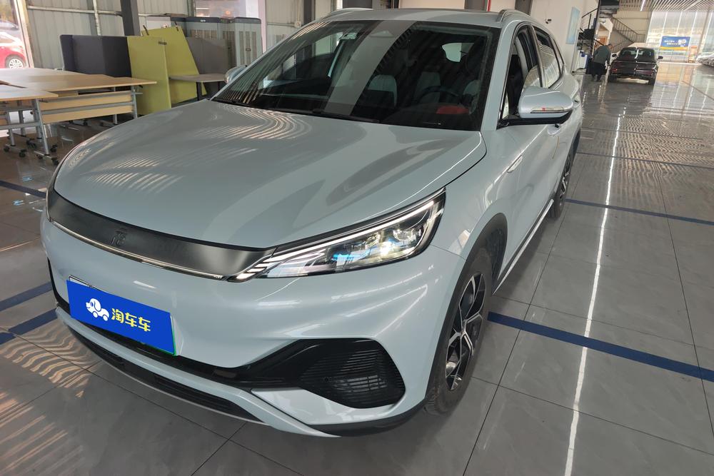 BYD Yuan PLUS
