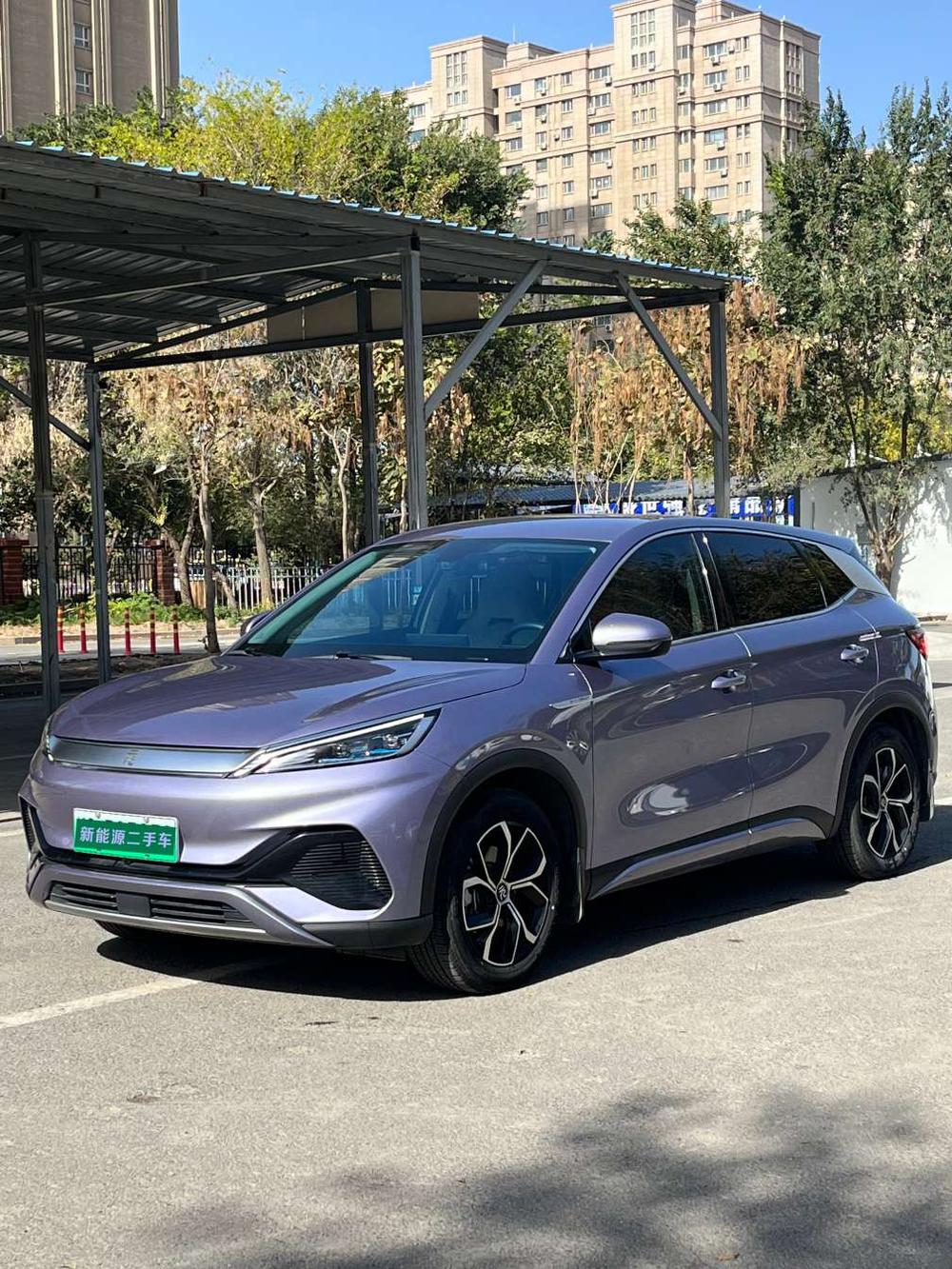BYD Yuan PLUS
