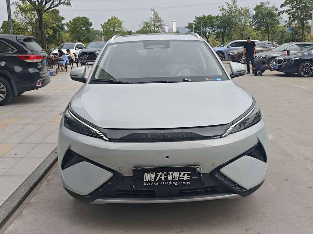 BYD Yuan PLUS