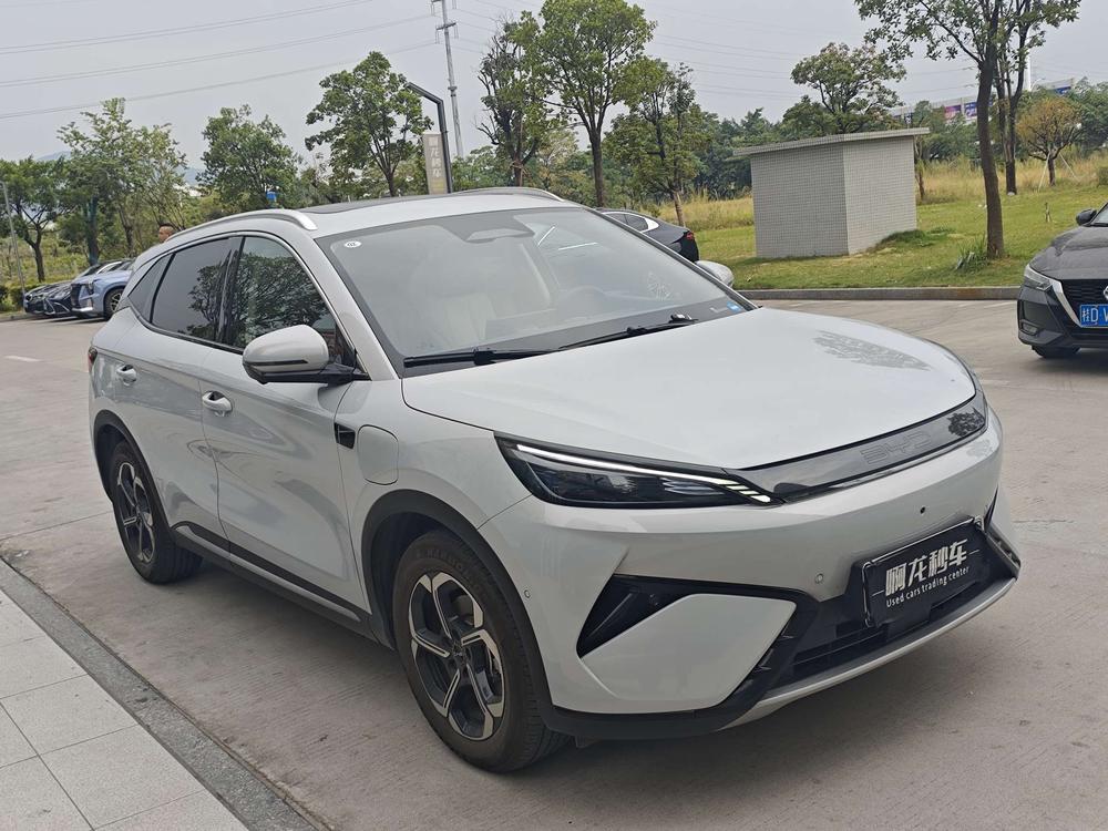 BYD Yuan PLUS