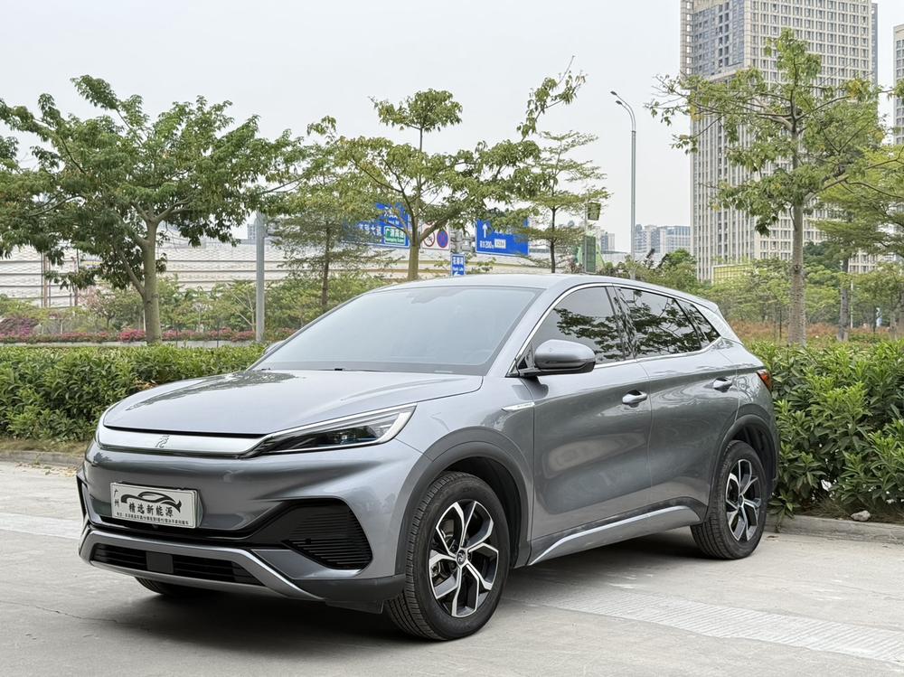 BYD Yuan PLUS