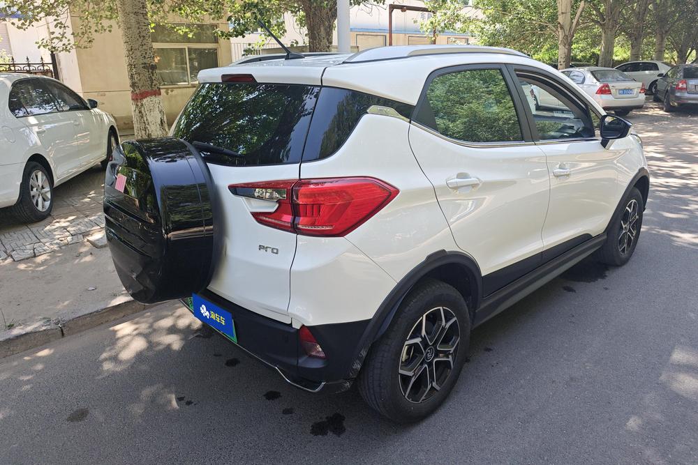BYD Yuan Pro