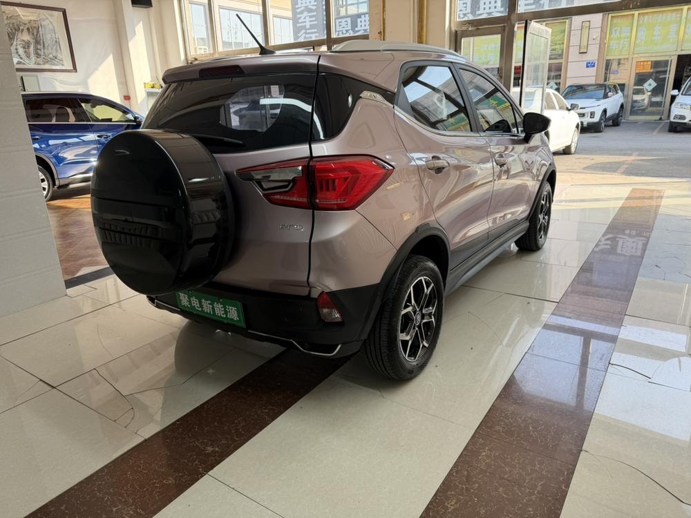 BYD Yuan Pro