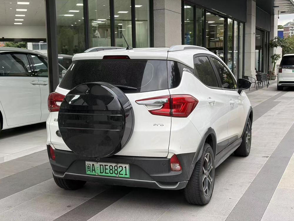 BYD Yuan Pro