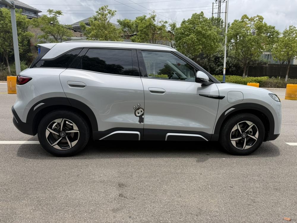 BYD Yuan UP