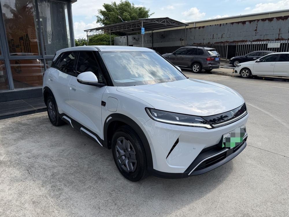 BYD Yuan UP