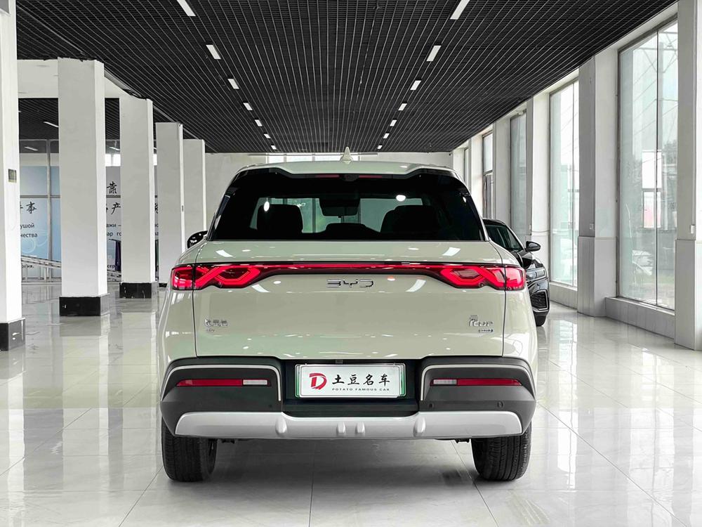BYD Yuan UP
