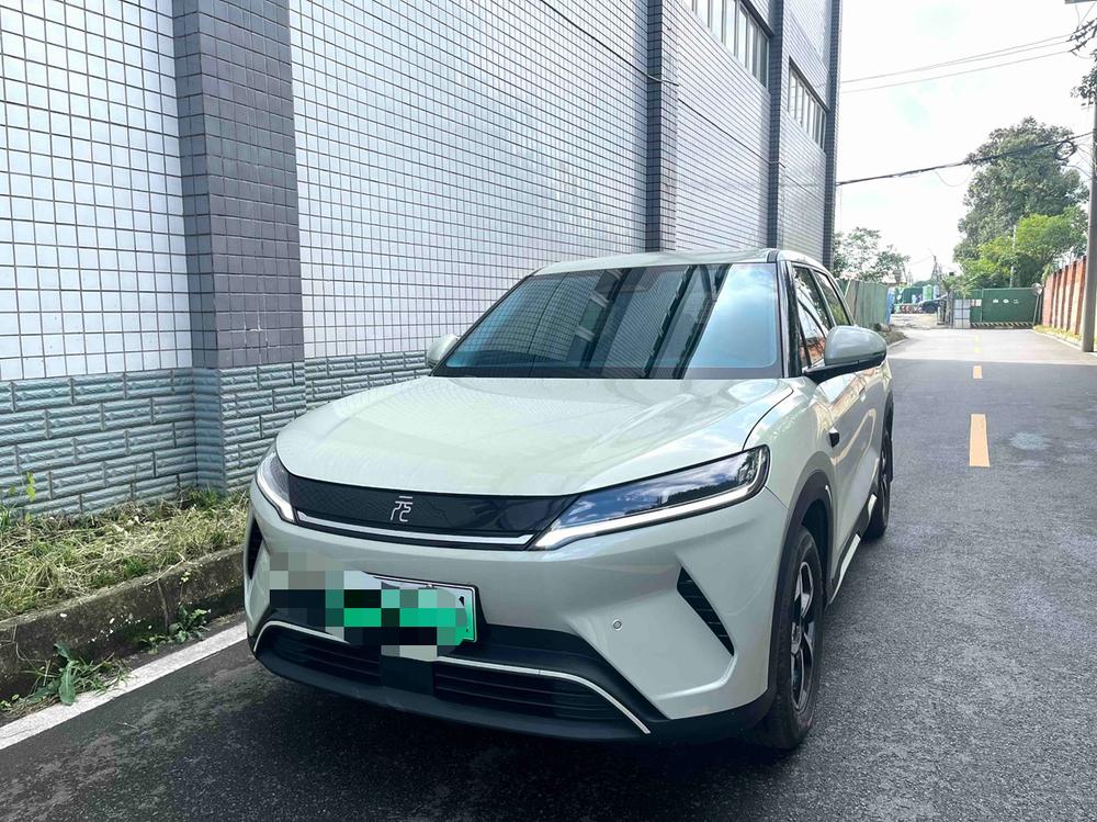 BYD Yuan UP