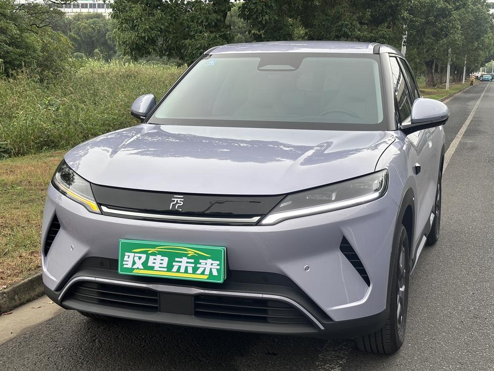 BYD Yuan UP