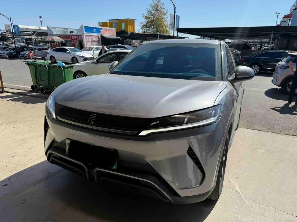 BYD Yuan UP
