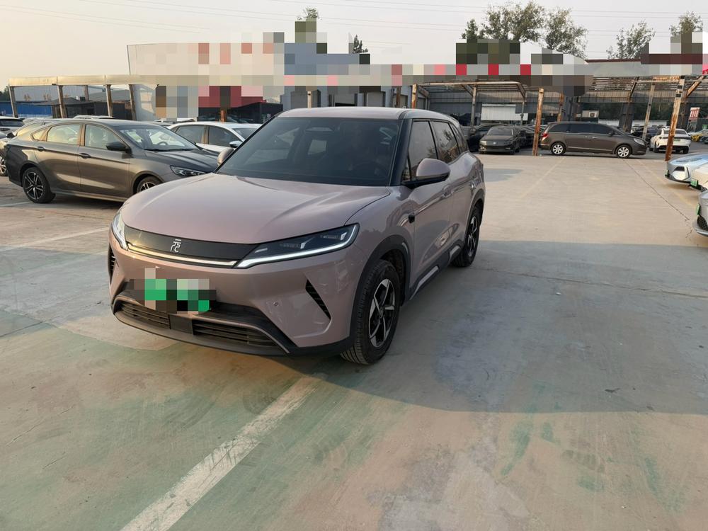 BYD Yuan UP