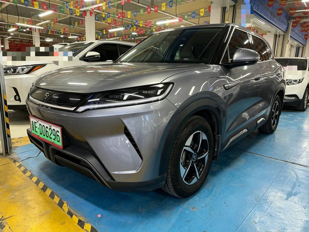 BYD Yuan UP