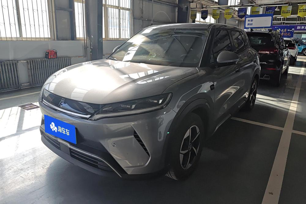 BYD Yuan UP