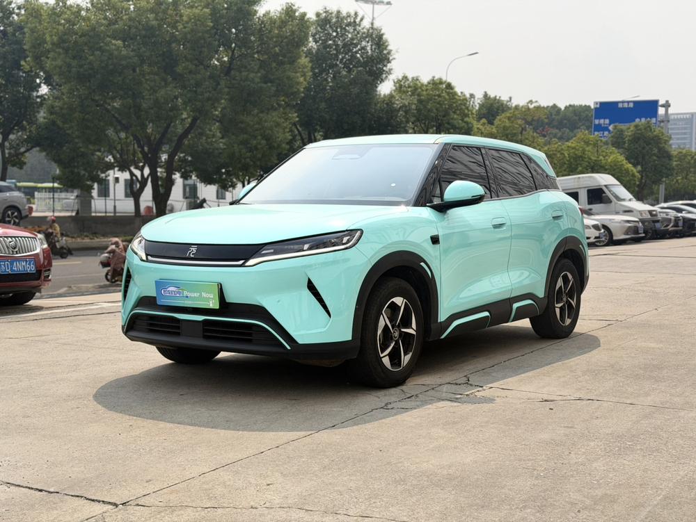 BYD Yuan UP