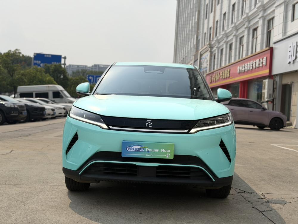 BYD Yuan UP