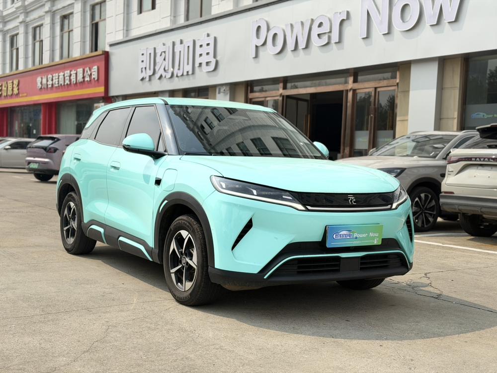 BYD Yuan UP