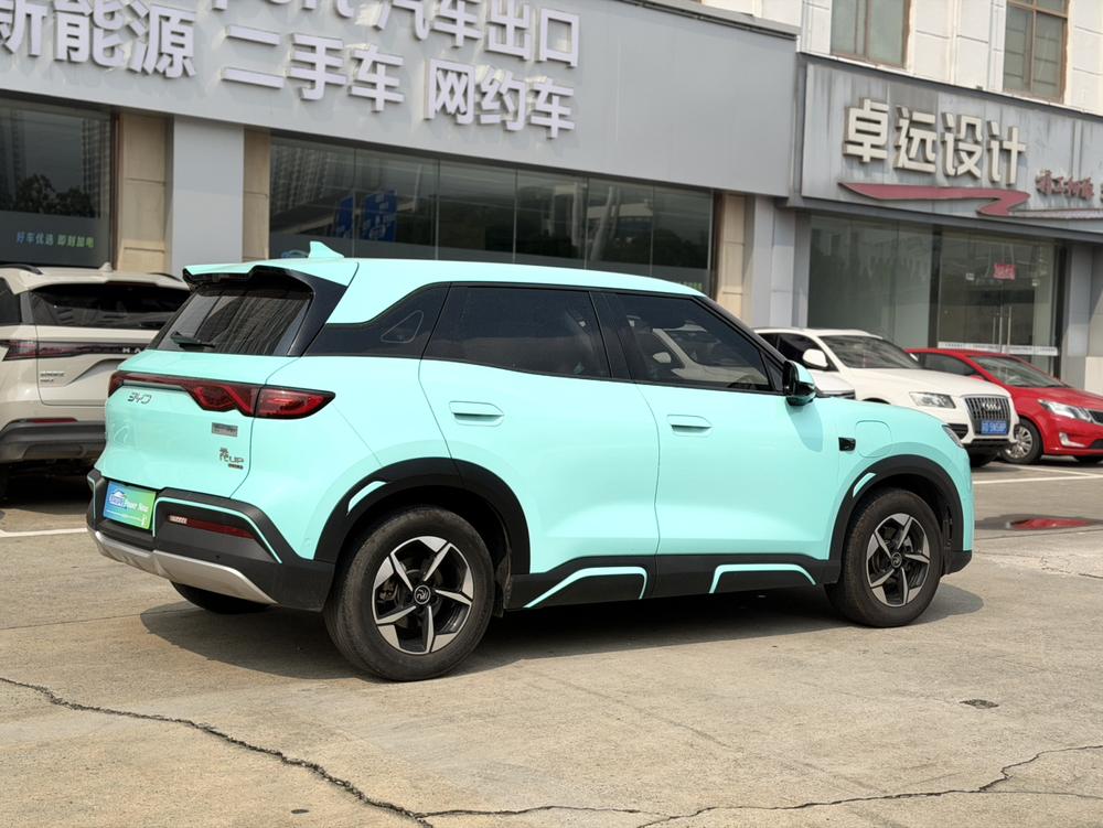 BYD Yuan UP