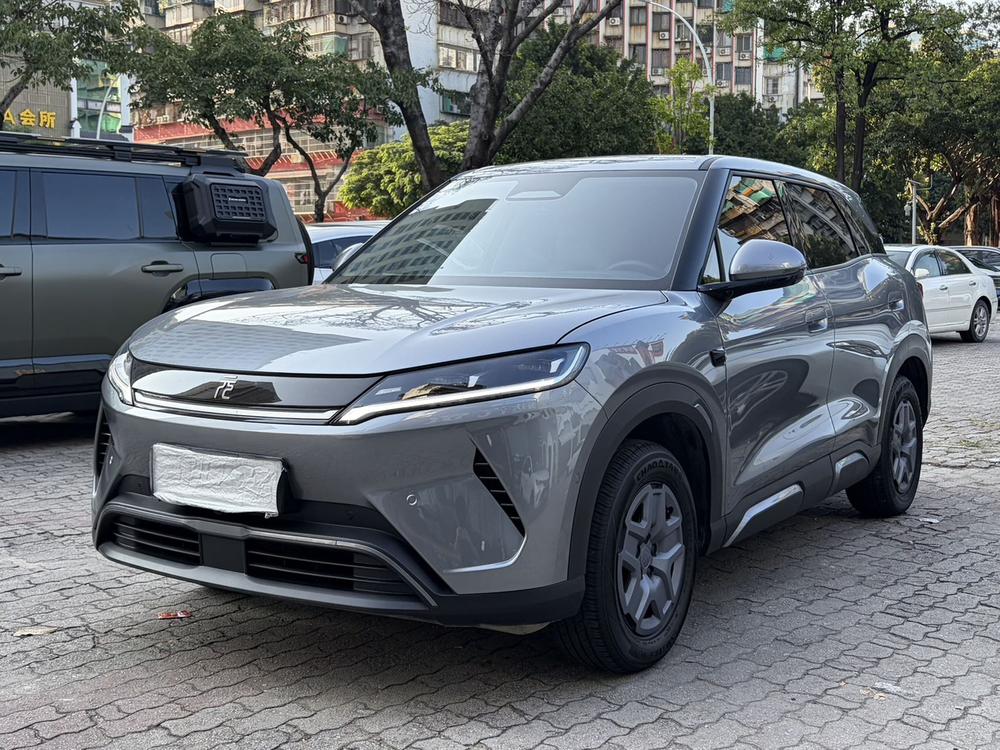 BYD Yuan UP