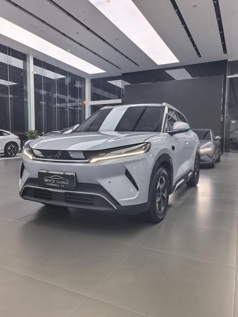 BYD Yuan UP