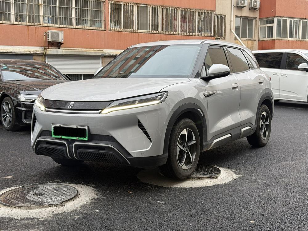BYD Yuan UP