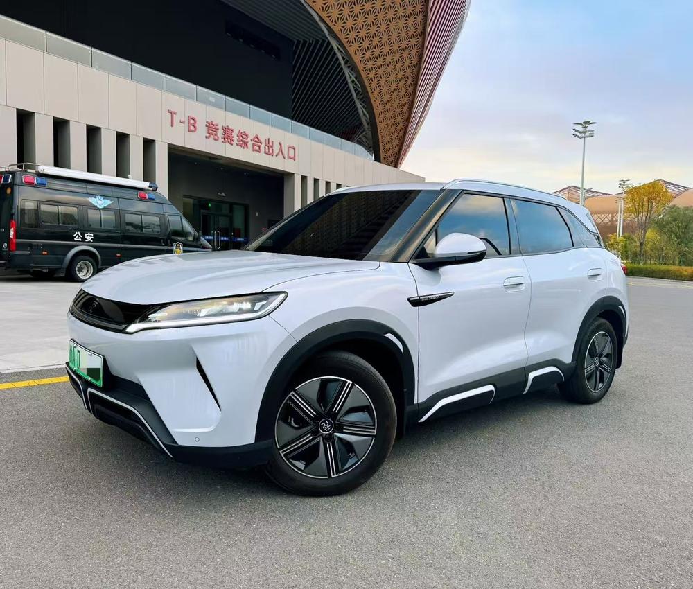 BYD Yuan UP