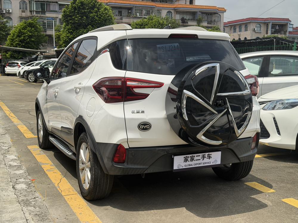 BYD Yuan