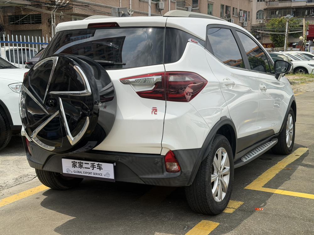 BYD Yuan