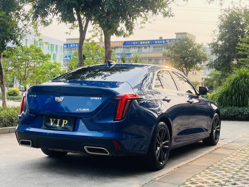 Cadillac Cadillac CT4