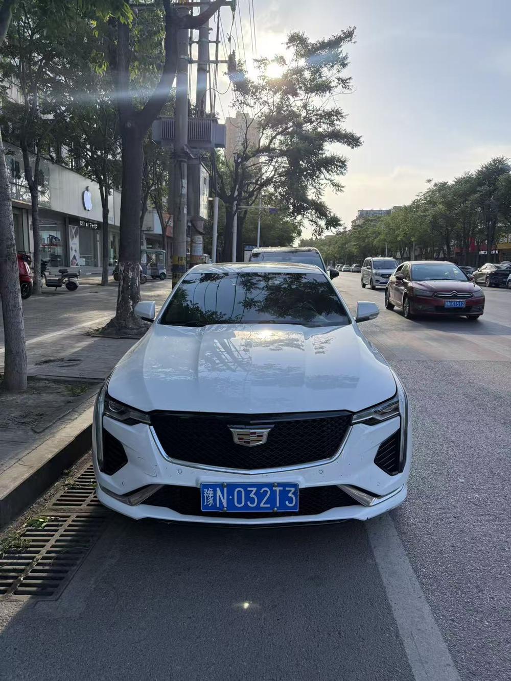 Cadillac Cadillac CT4