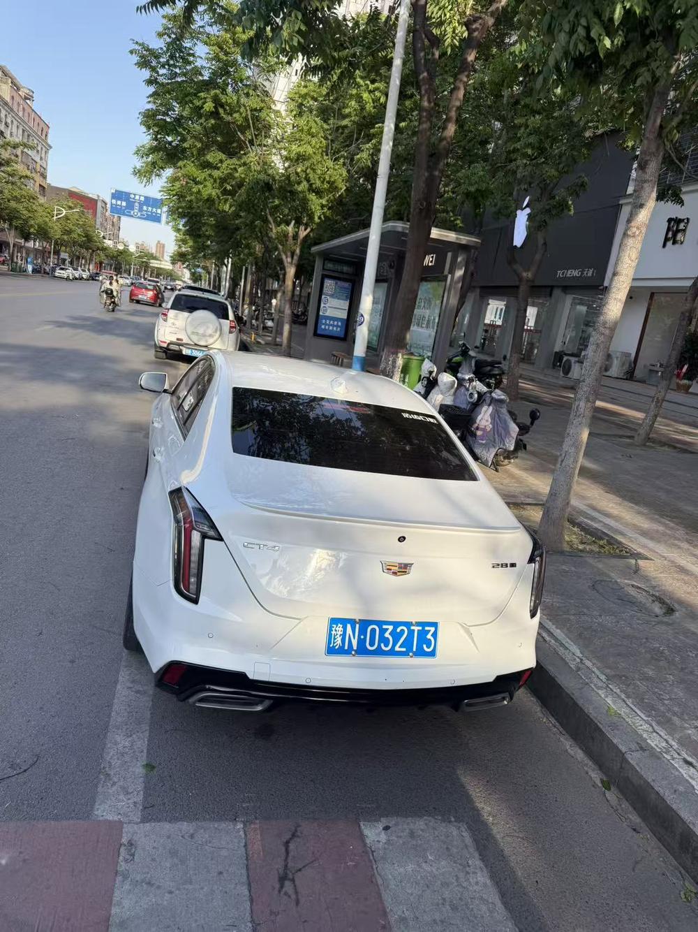 Cadillac Cadillac CT4