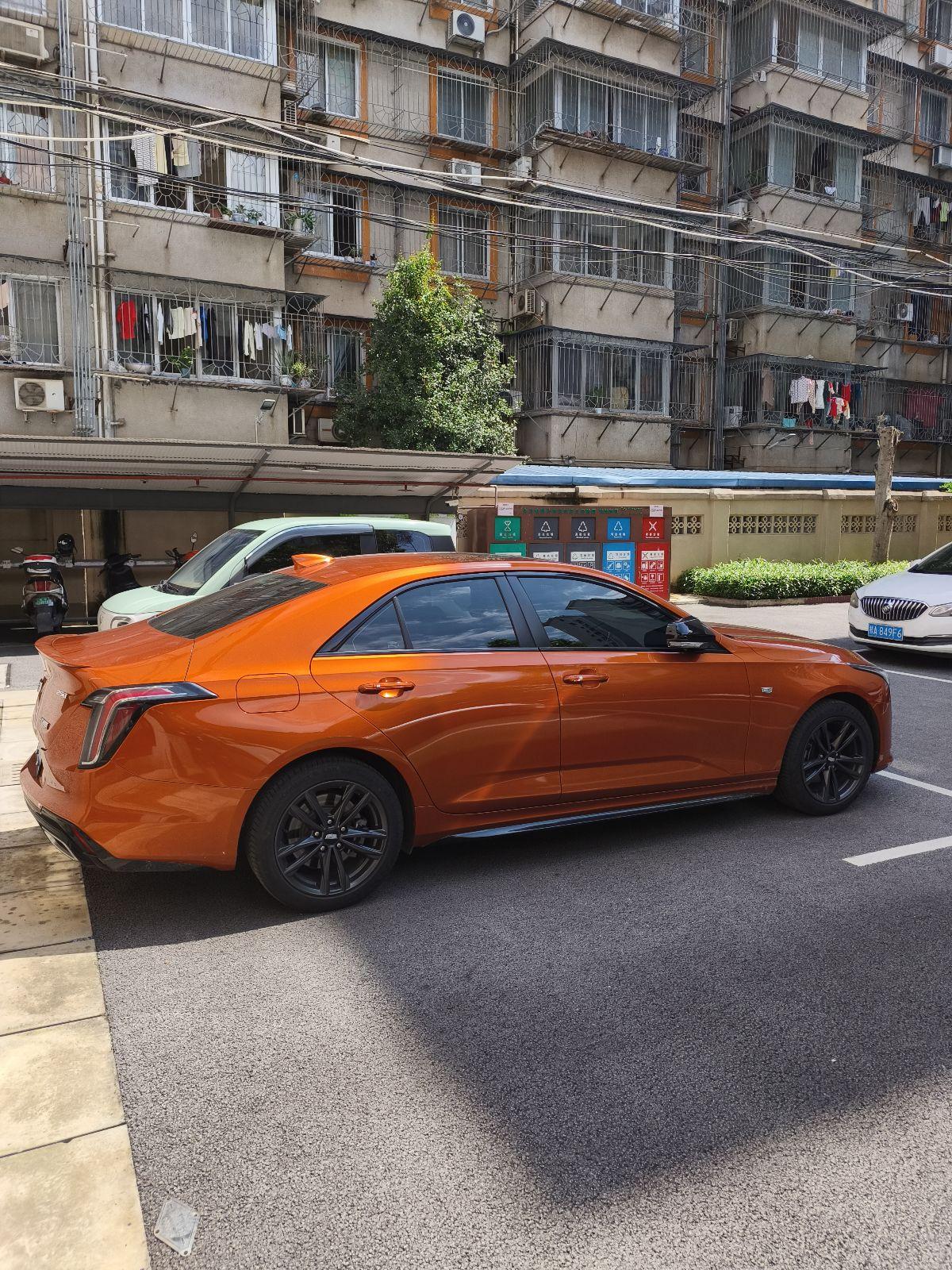 Cadillac Cadillac CT4