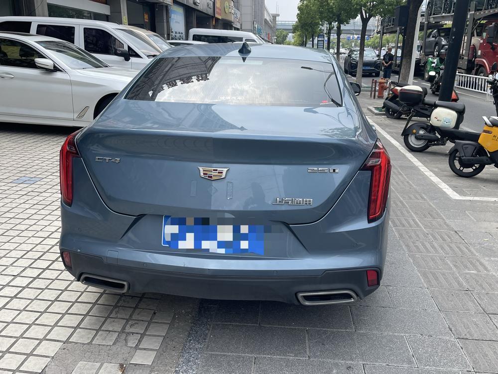 Cadillac Cadillac CT4