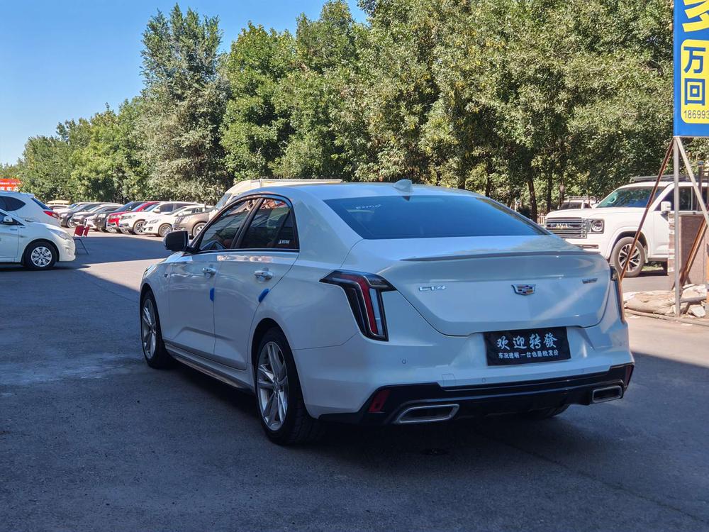 Cadillac Cadillac CT4