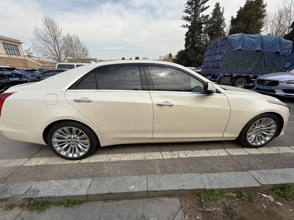 Cadillac Cadillac CTS (Import)