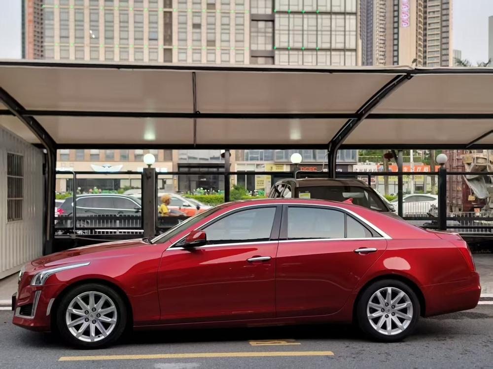 Cadillac Cadillac CTS (Import)