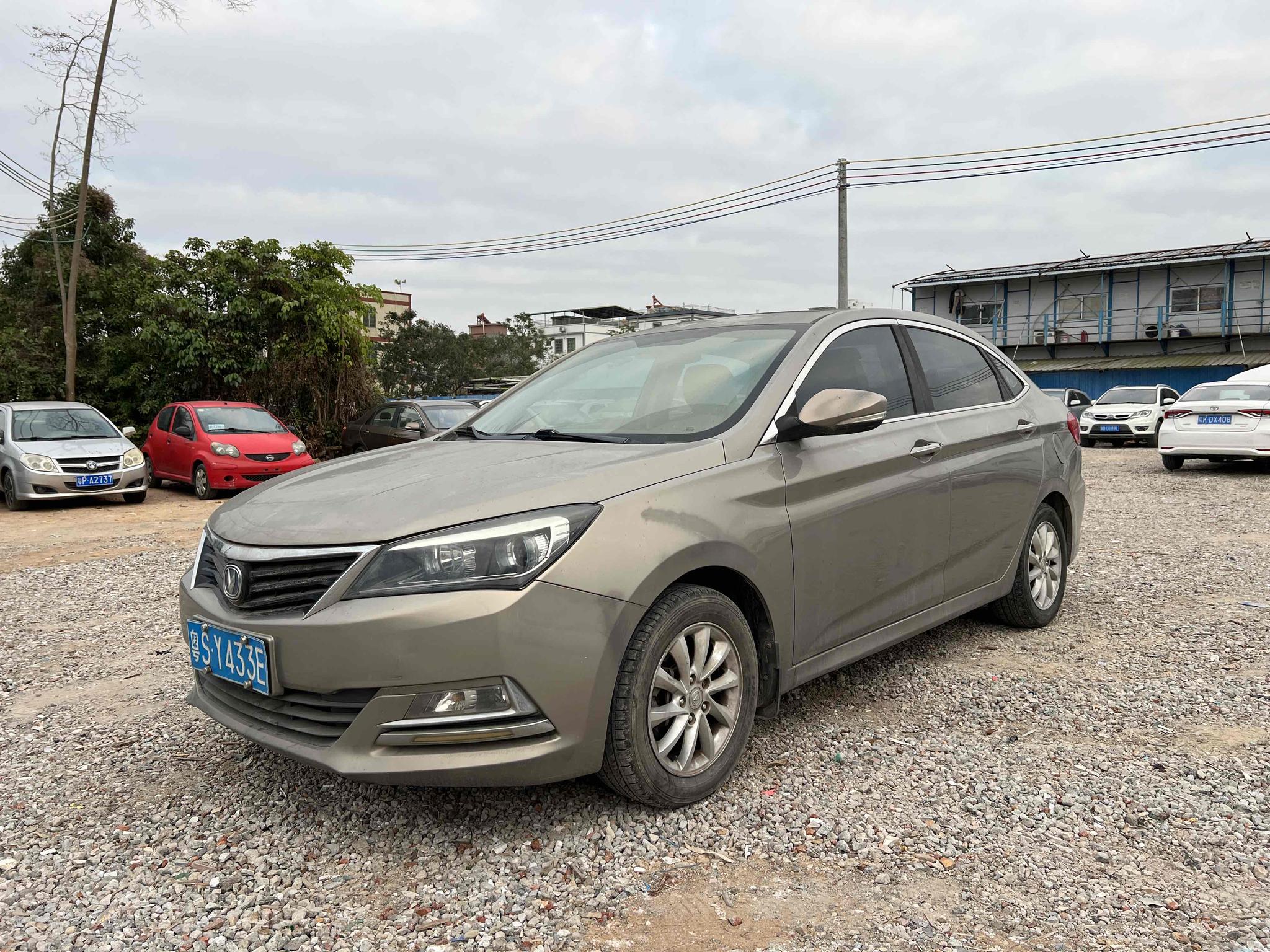 Changan Yuexiang V7