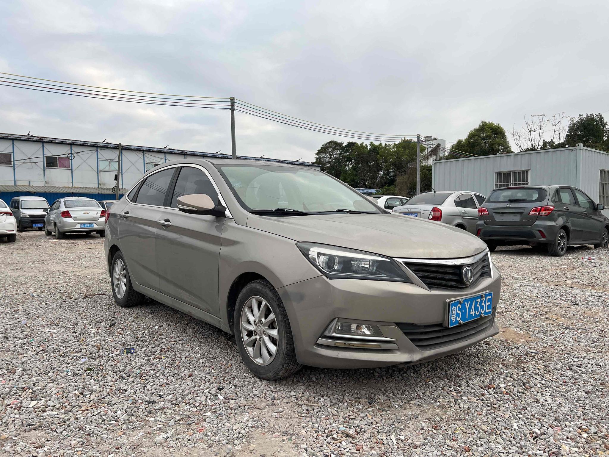 Changan Yuexiang V7