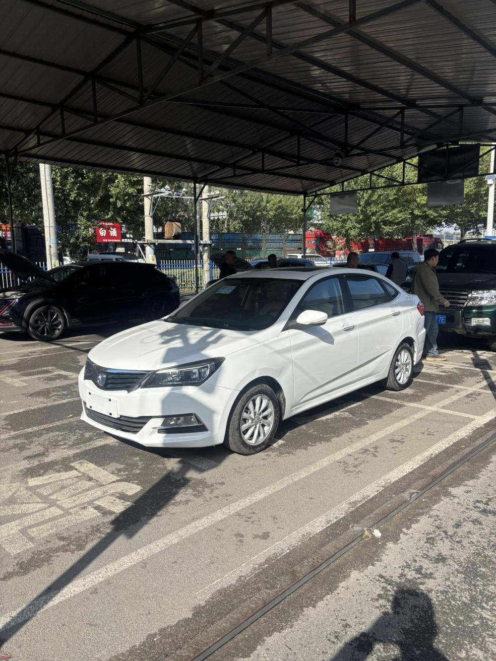 Changan Yuexiang V7