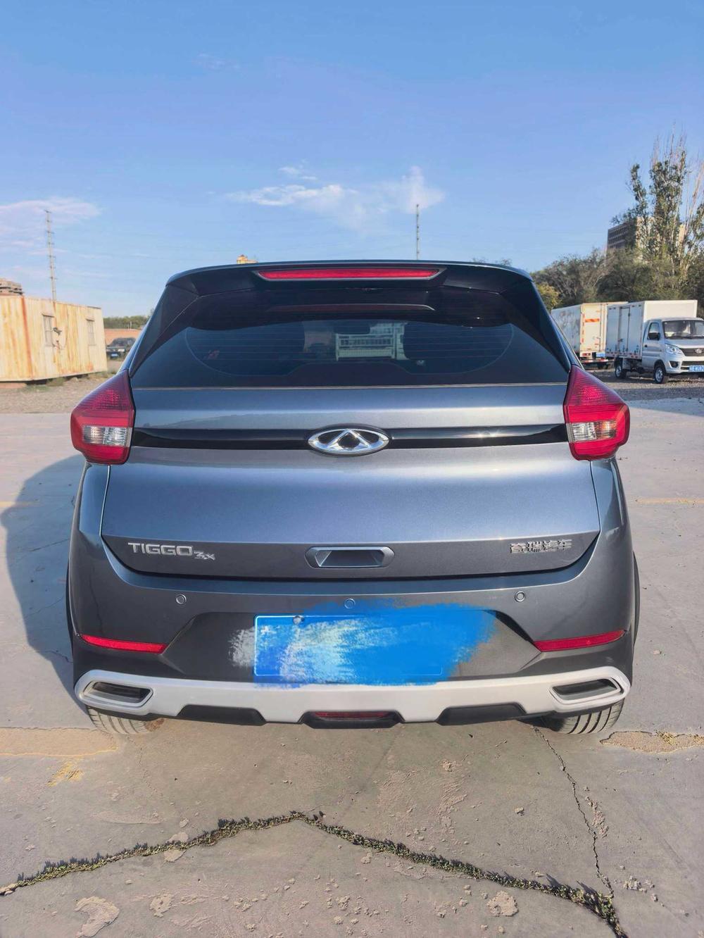 Chery Tiggo 3x