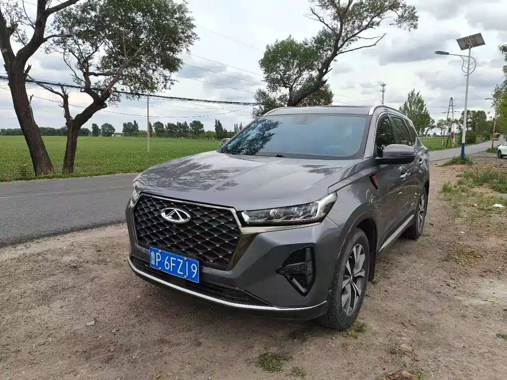 Chery Tiggo 7 PLUS