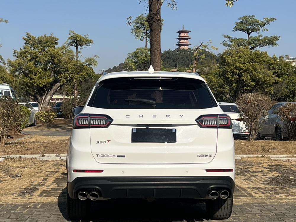 Chery Tiggo 8 PLUS