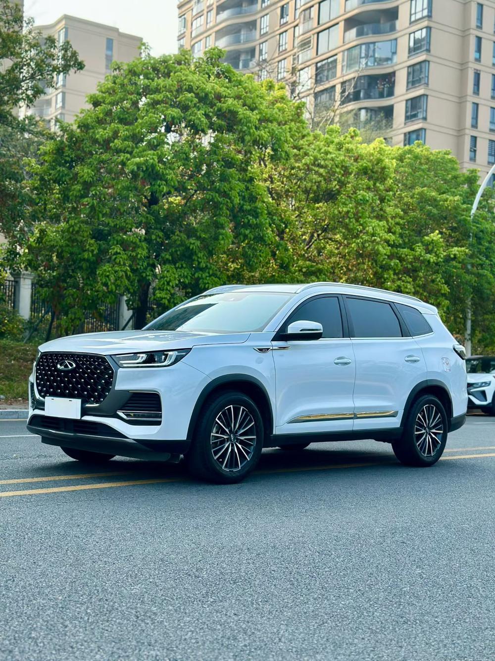 Chery Tiggo 8 PLUS