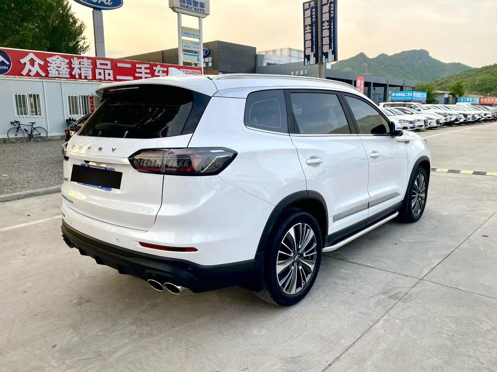 Chery Tiggo 8 PLUS