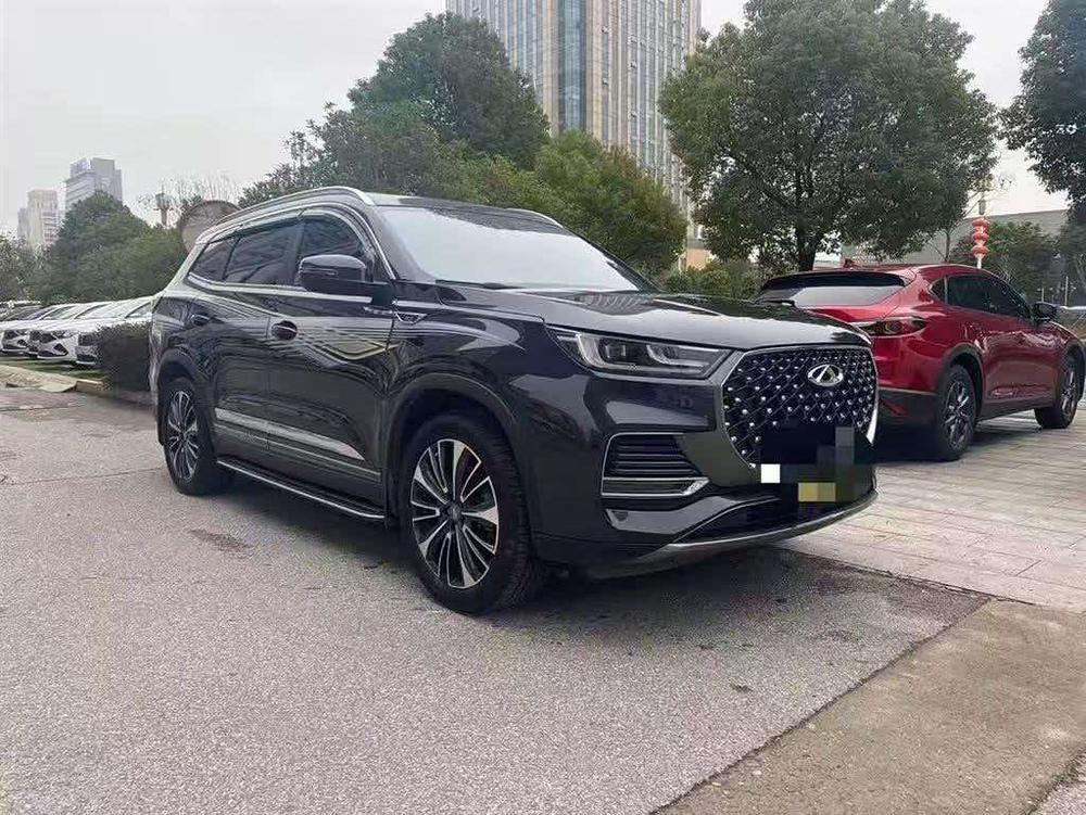 Chery Tiggo 8 PLUS
