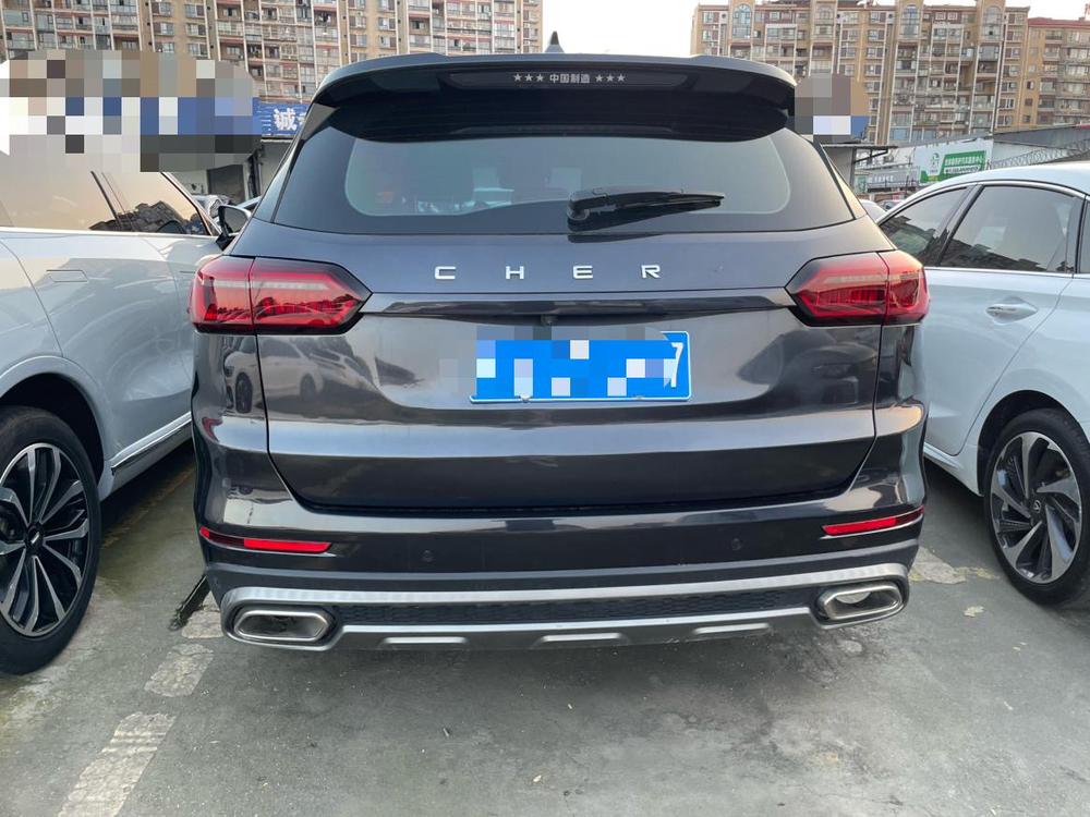 Chery Tiggo 8 PLUS