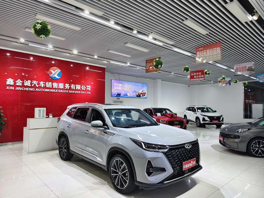 Chery Tiggo 8 PRO