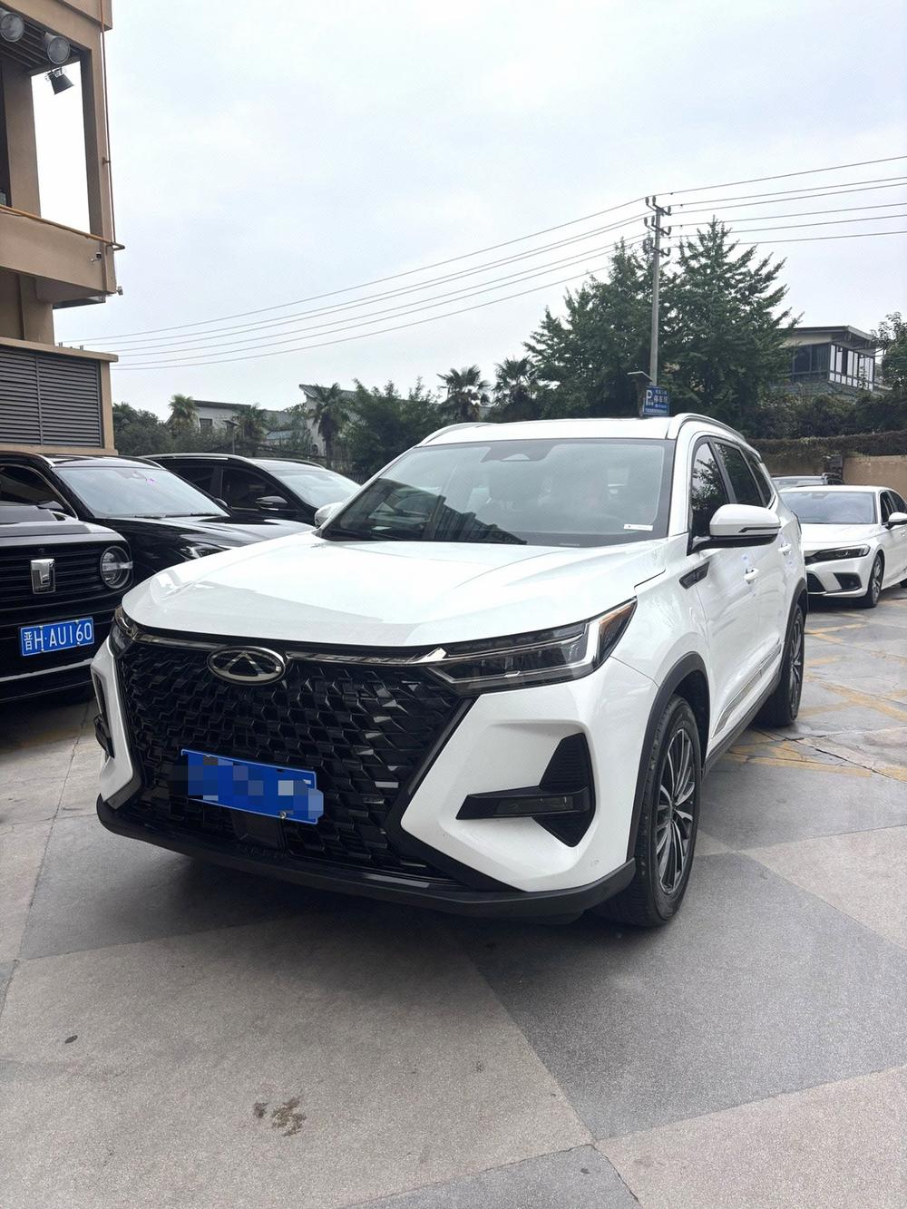 Chery Tiggo 8 PRO
