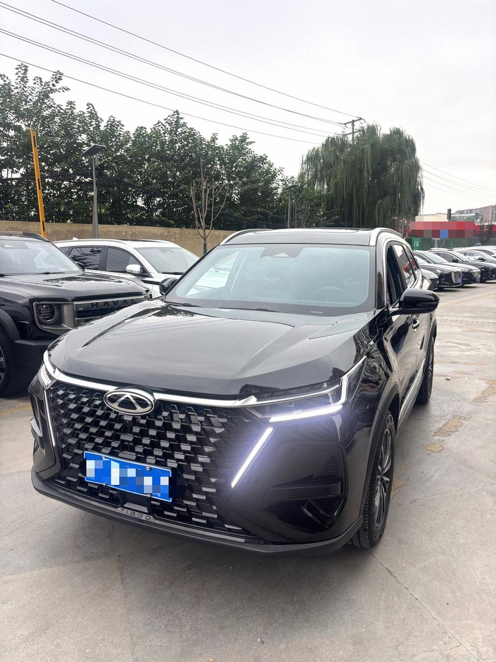 Chery Tiggo 8 PRO