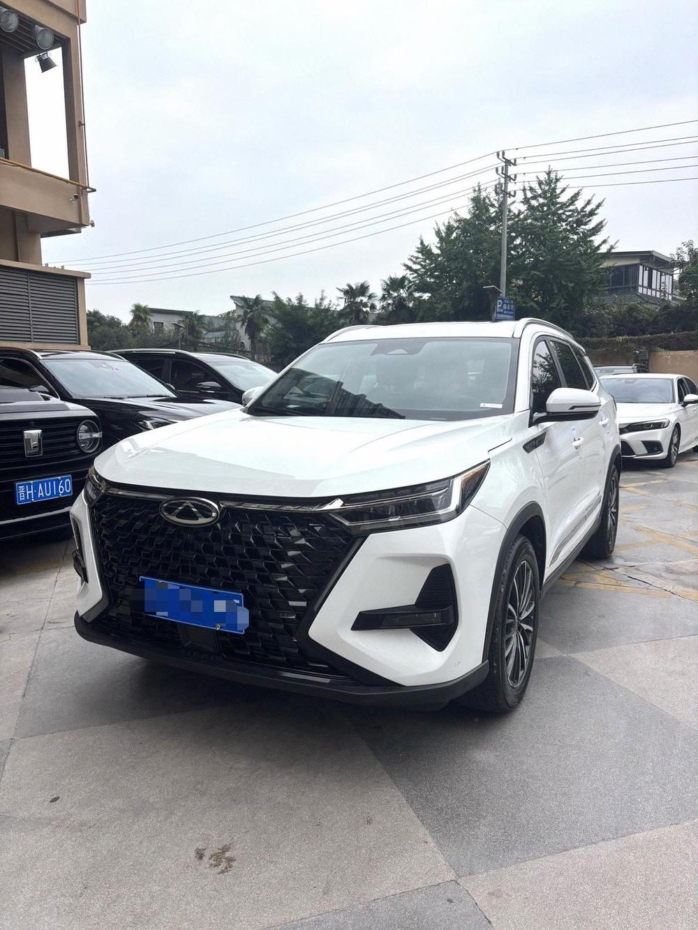 Chery Tiggo 8 PRO
