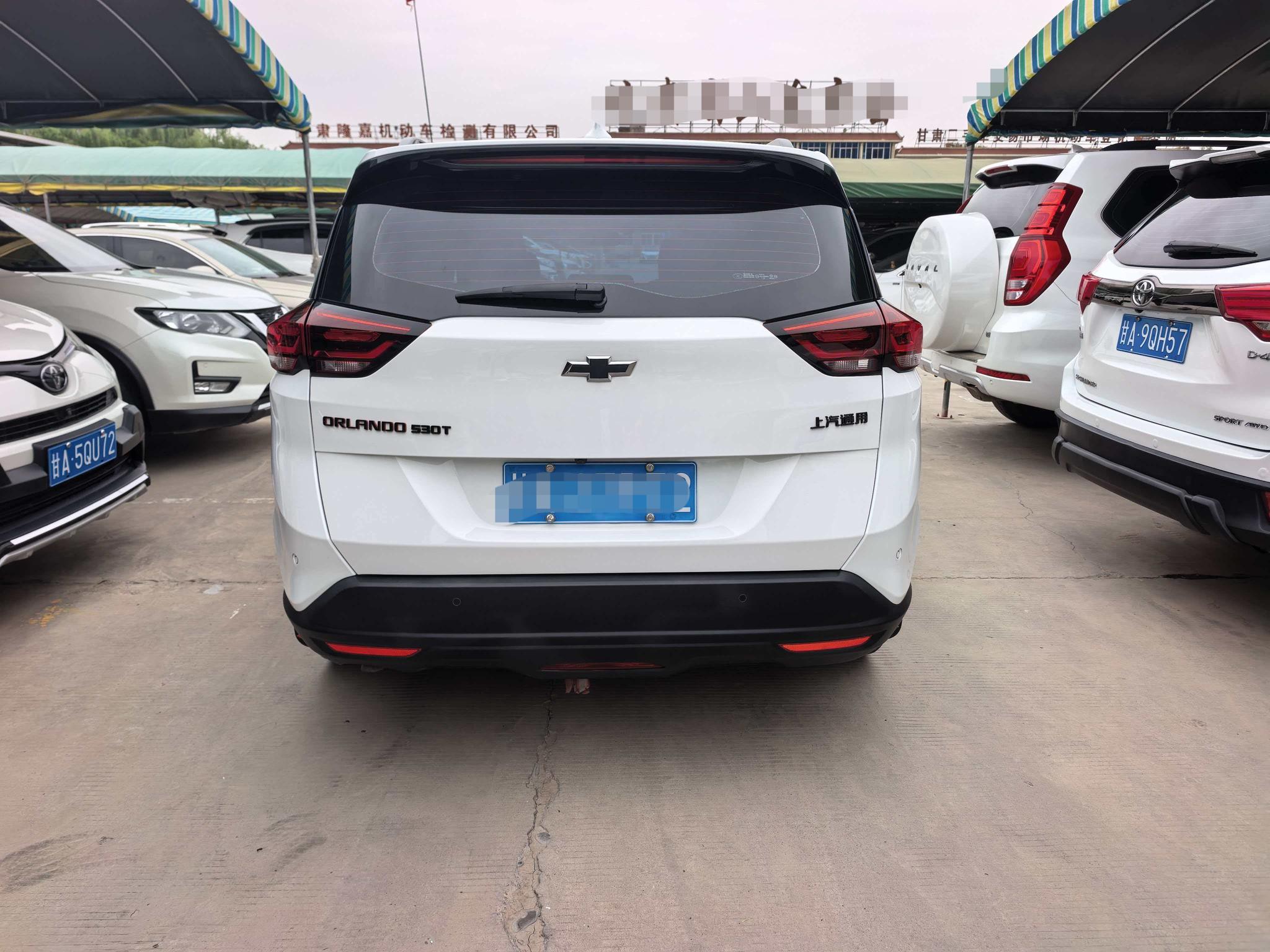 Chevrolet Orlando